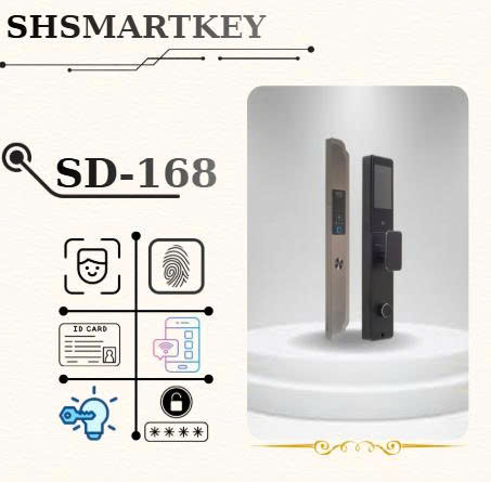 KHÓA CỬA NHẬN DIỆN KHUÔN MẶT SD-168