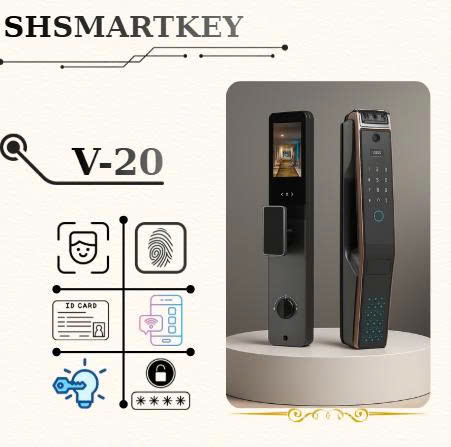 KHÓA CỬA NHẬN DIỆN KHUÔN MẶT V-20