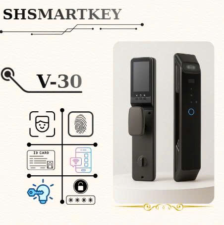 KHÓA CỬA NHẬN DIỆN KHUÔN MẶT V-30