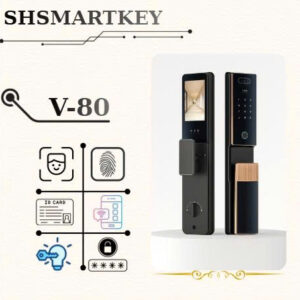 KHÓA CỬA NHẬN DIỆN KHUÔN MẶT V-80