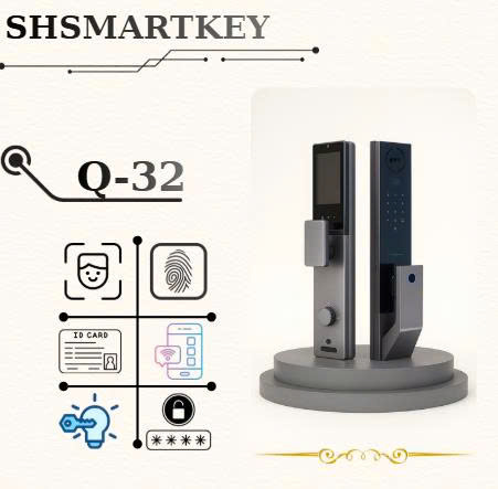 KHÓA CỬA NHẬN DIỆN KHUÔN MẶT Q-32