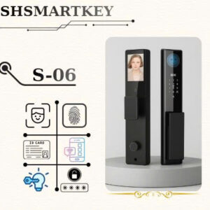 KHÓA CỬA NHẬN DIỆN KHUÔN MẶT S-06