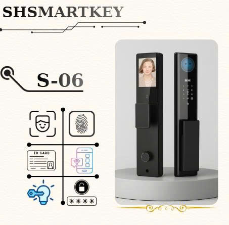 KHÓA CỬA NHẬN DIỆN KHUÔN MẶT S-06