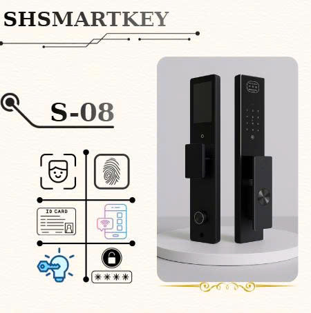 KHÓA CỬA NHẬN DIỆN KHUÔN MẶT S-08